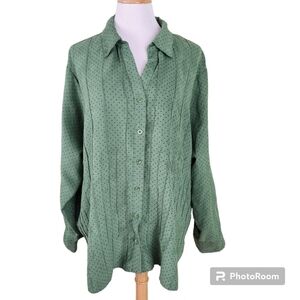 Ms Lee button up shirt